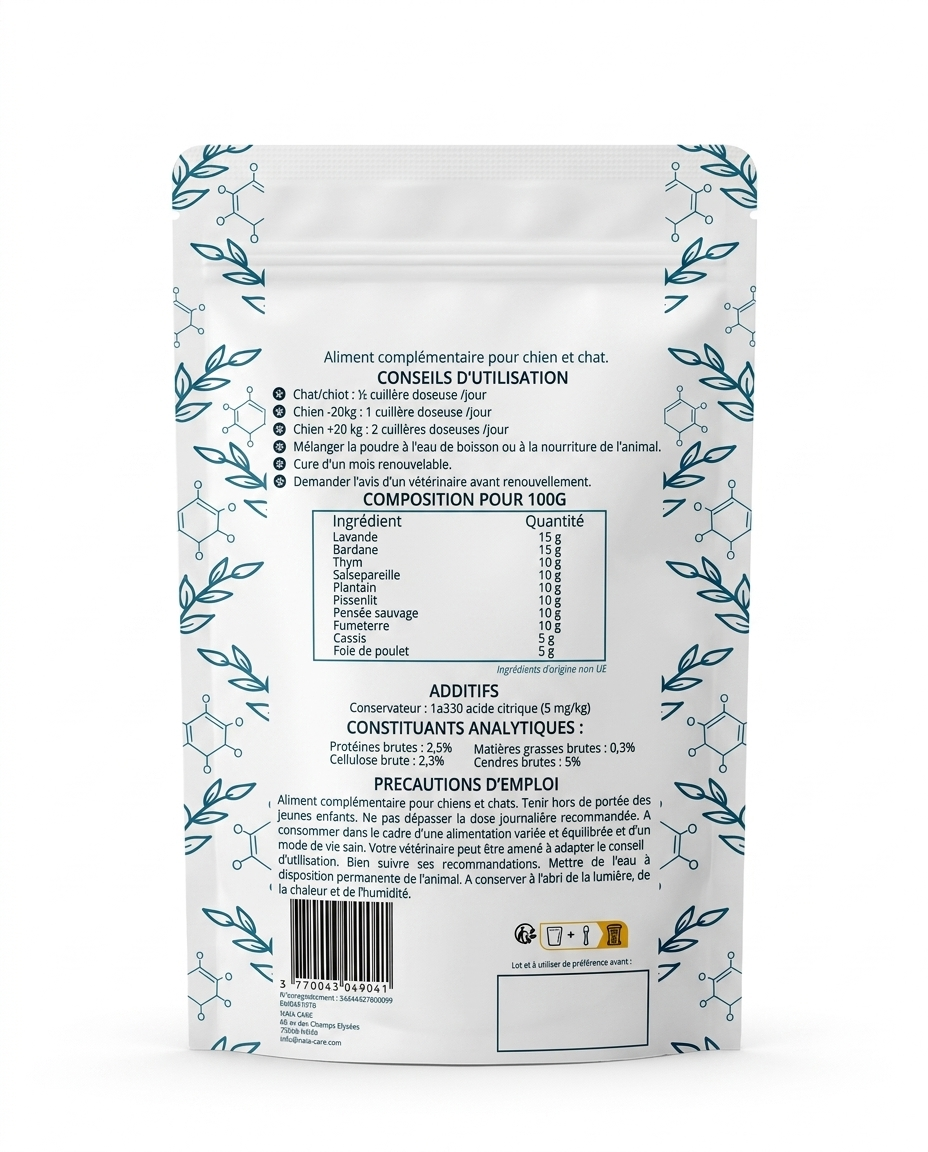 naïa derma+ dos