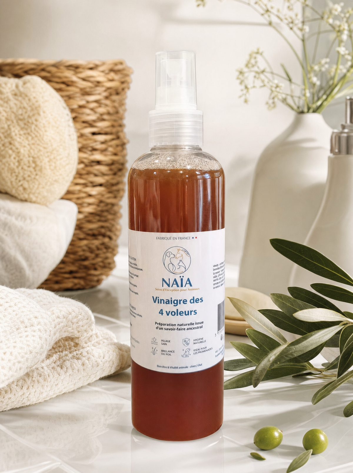 vinaigre des 4 voleurs - 250 ml