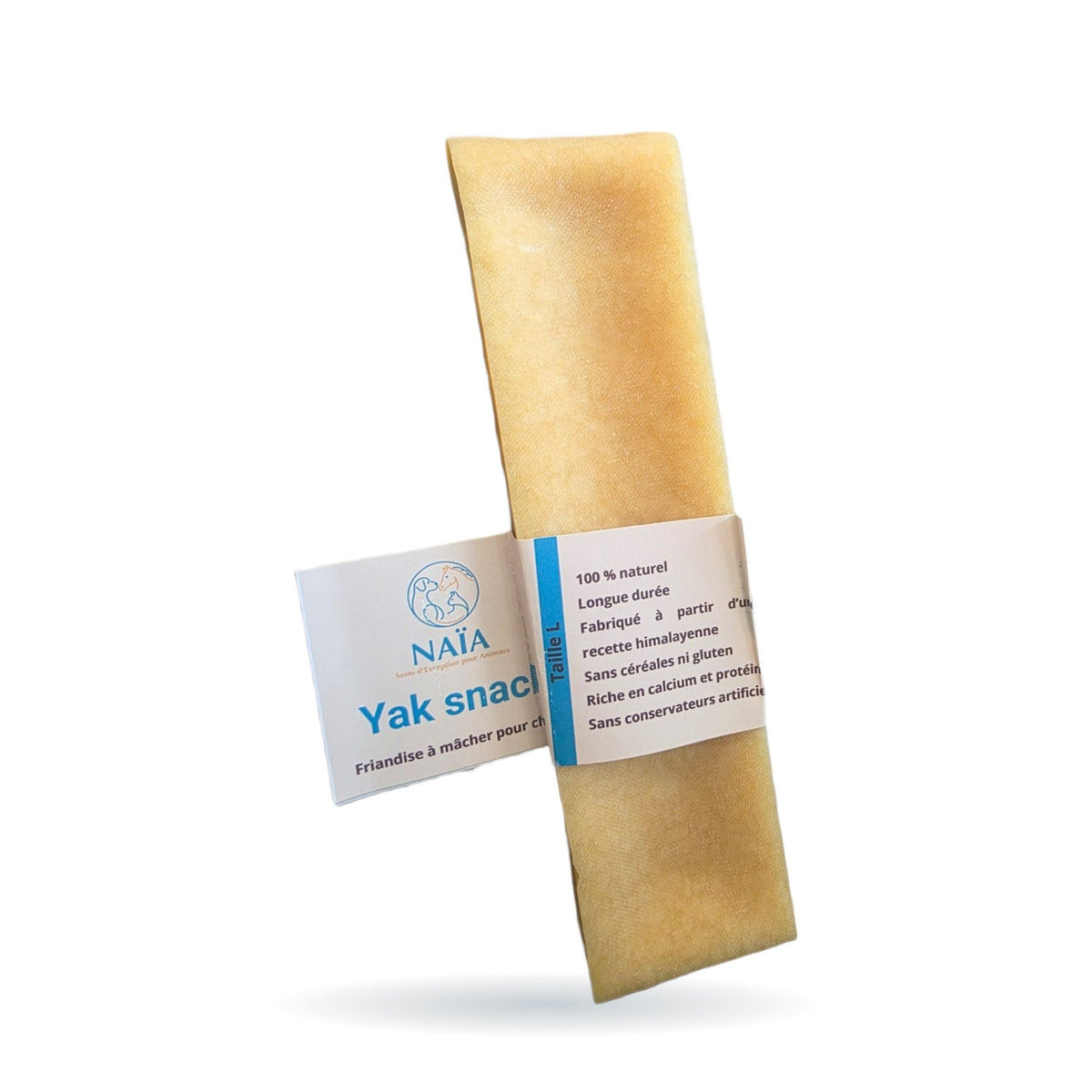 fromage de yak nature · friandise à mâcher