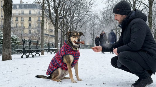 Friandises pour chien en hiver : quelles récompenses pour le froid ?