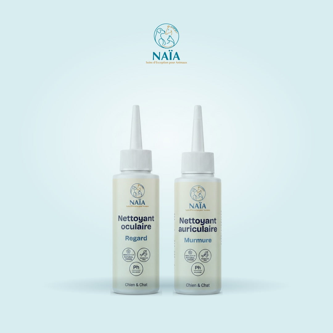 Nettoyants yeux et oreilles NAÏA