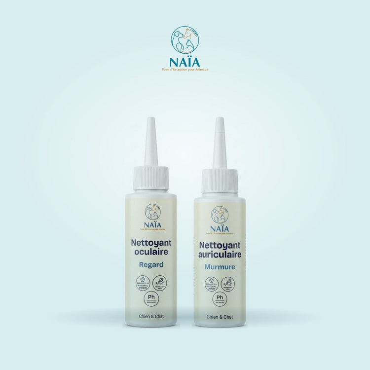 Nettoyants yeux et oreilles NAÏA