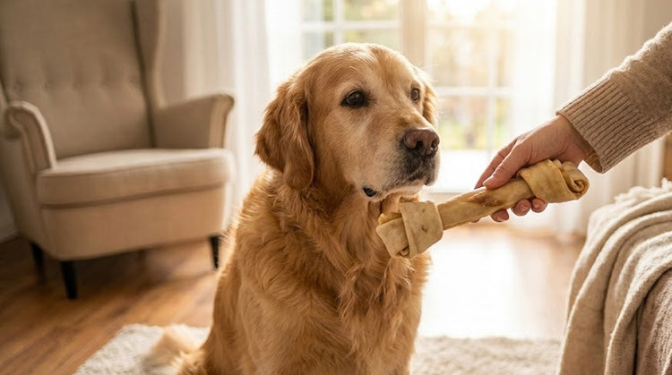 Produits de mastication pour chien
