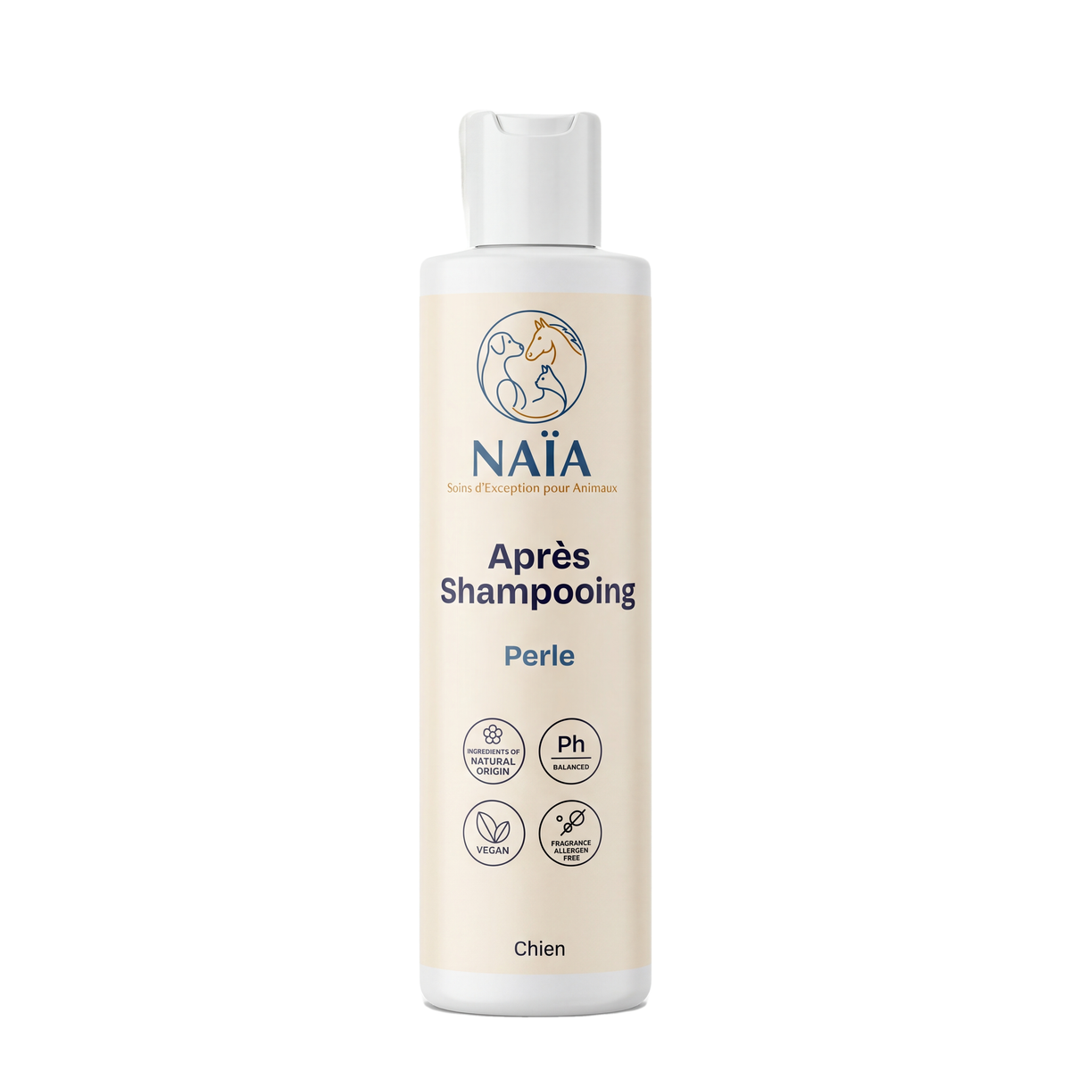 NAÏA Après Shampooing Perle — après-shampooing pour chien