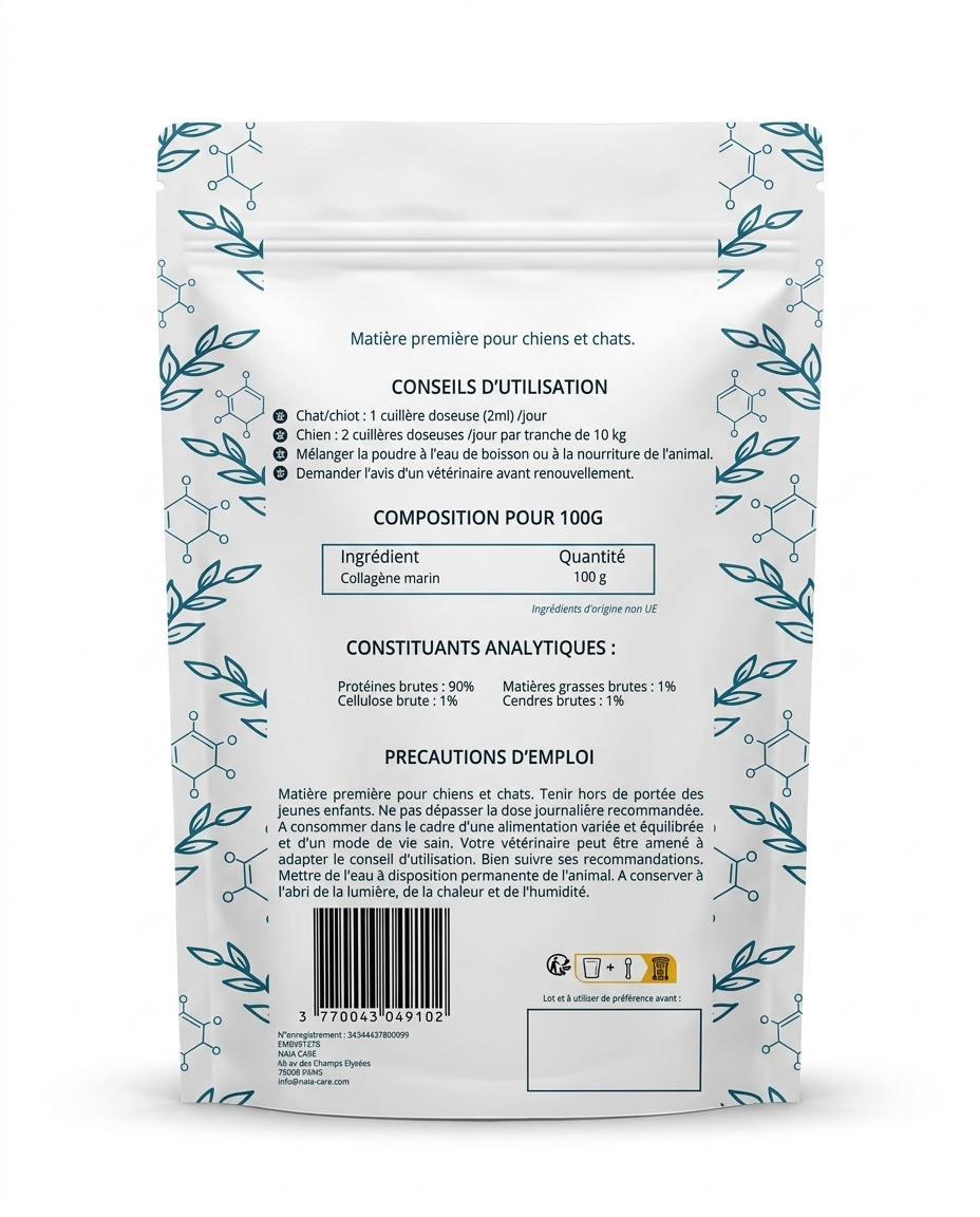NAÏA Collagene+ dos