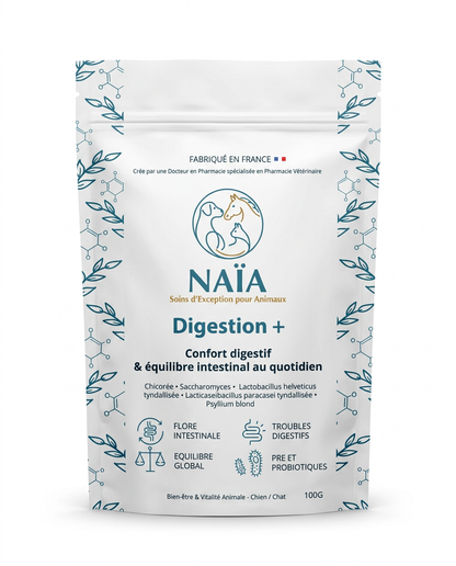 NAÏA Digestion+ face