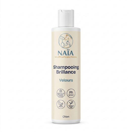 NAÏA Shampooing Brillance Velours — shampooing pour chien