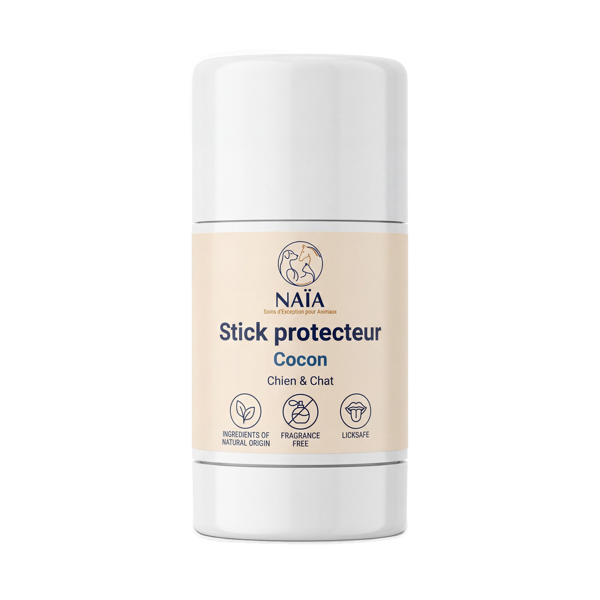 NAÏA Stick protecteur Cocon — stick pour coussinets et truffe, chien et chat