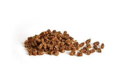 Cubes de canard séchés pour chien et chat