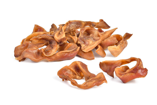 Lanières de porc séchées — friandise à mâcher pour chien