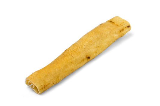 Peau de porc roulée 25 cm — friandise à mâcher longue durée pour chien