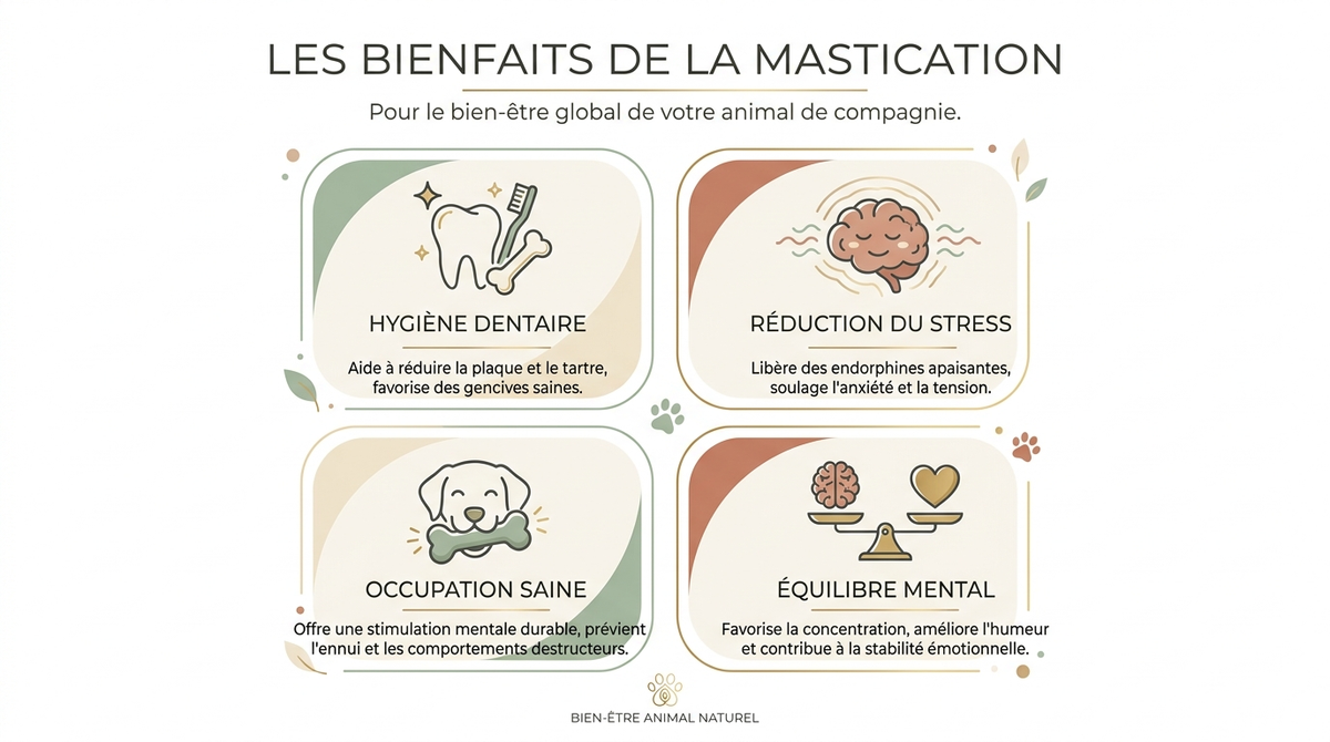 Infographie : les bienfaits de la mastication