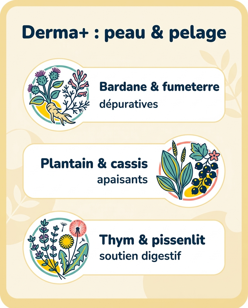 Une belle peau, un pelage qui brille