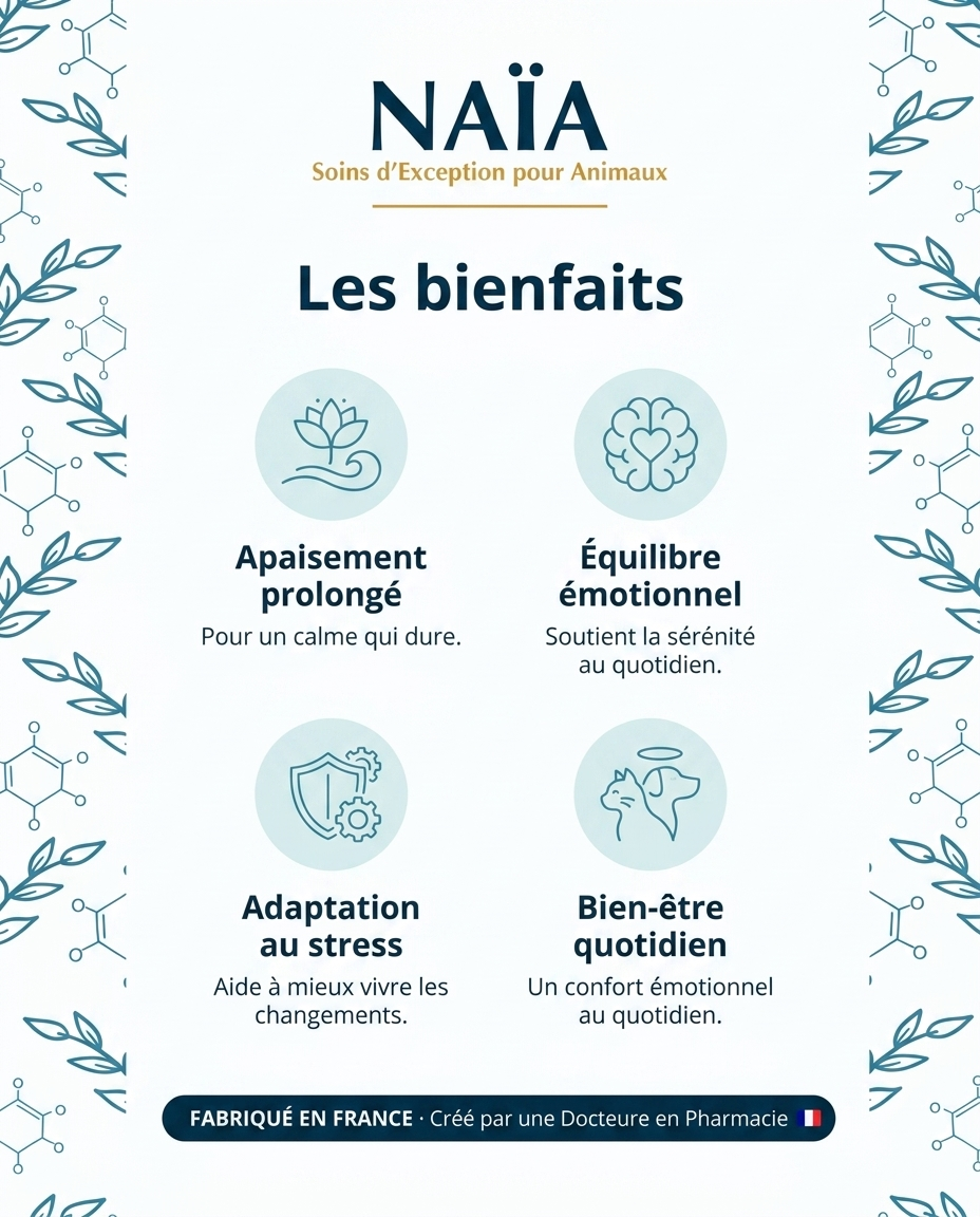 NAÏA Détente+ bienfaits
