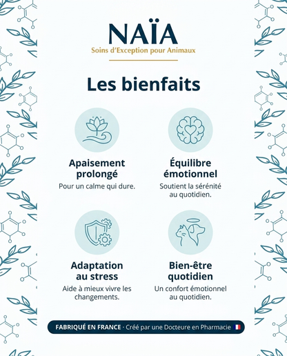 NAÏA Détente+ bienfaits