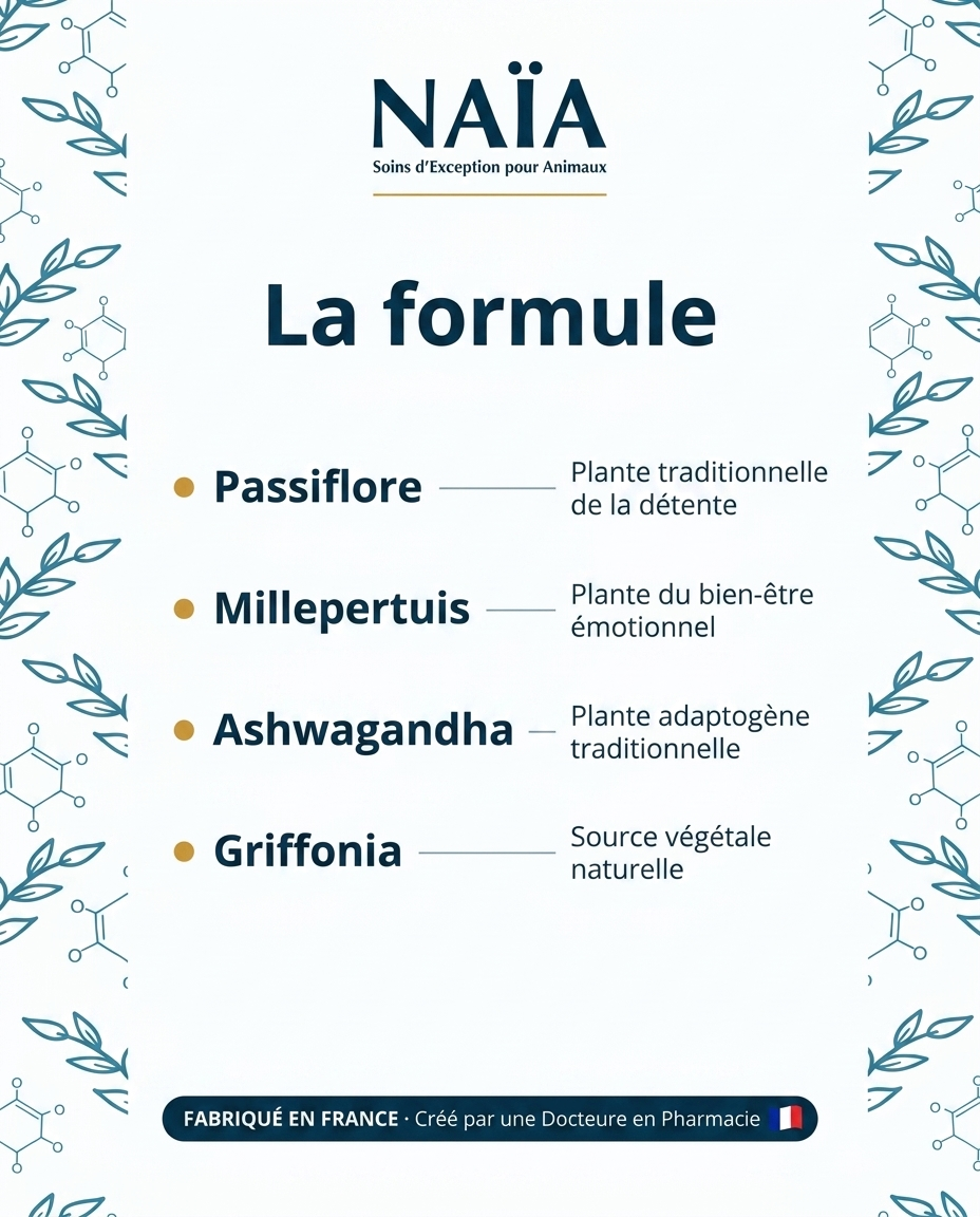 NAÏA Détente+ formule