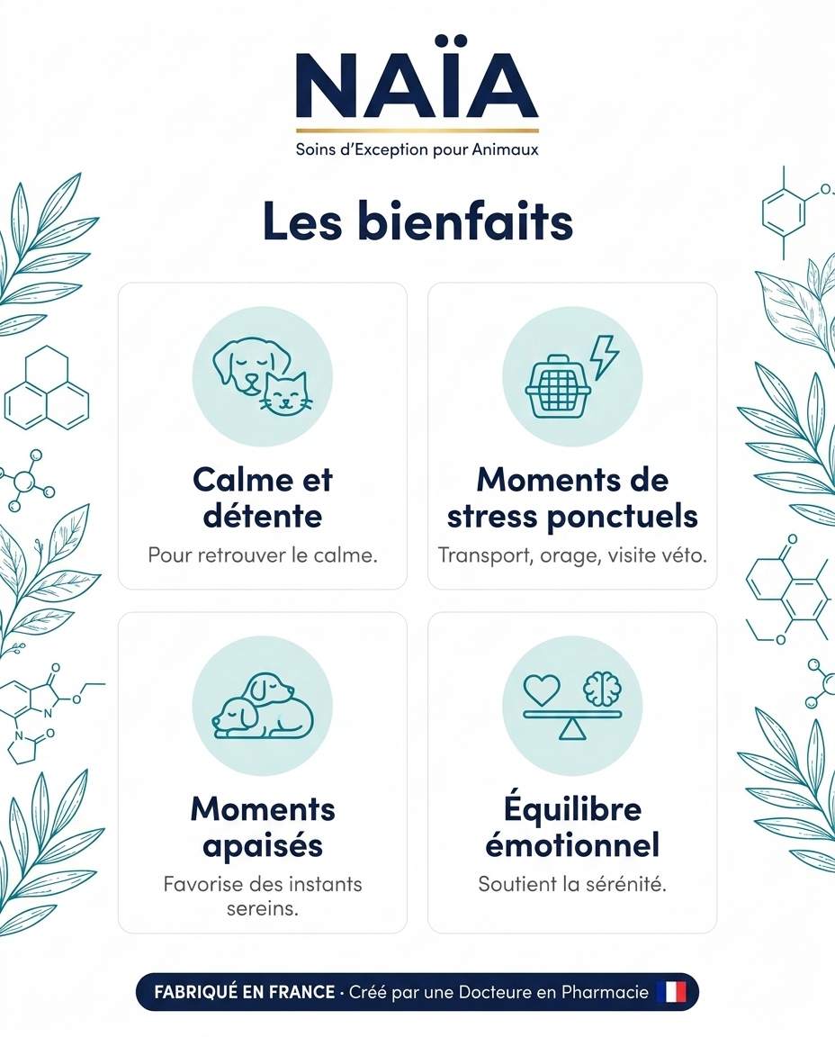 naïa calme+ bienfaits