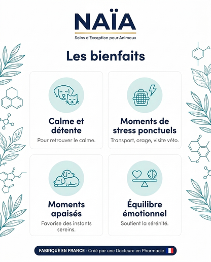 NAÏA Calme+ bienfaits