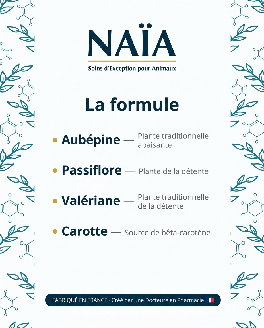 naïa calme+ formule