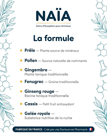 NAÏA Vitalité+ formule