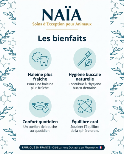 NAÏA Dentaire+ bienfaits