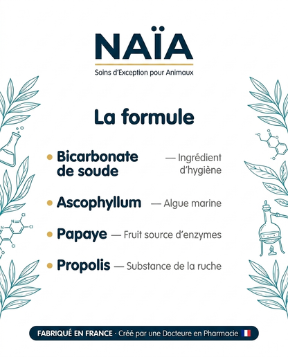 NAÏA Dentaire+ formule