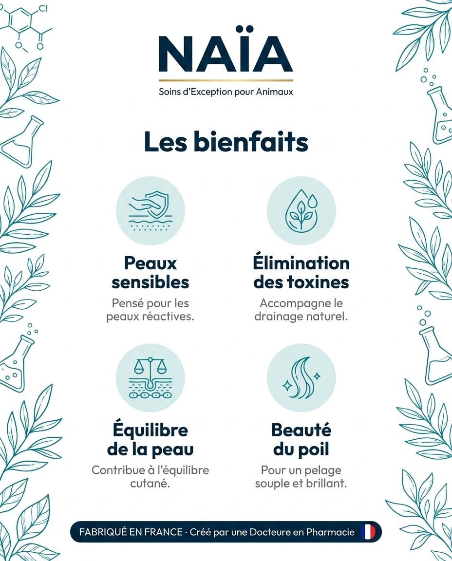 NAÏA Derma+ bienfaits
