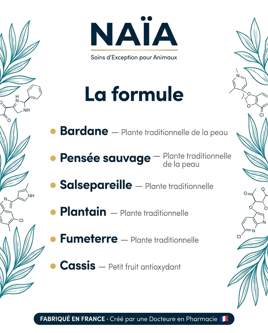 naïa derma+ formule