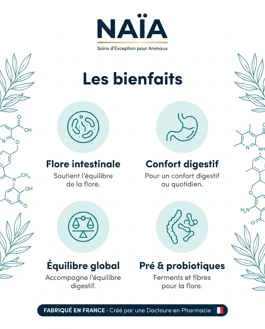 naïa digestion+ bienfaits
