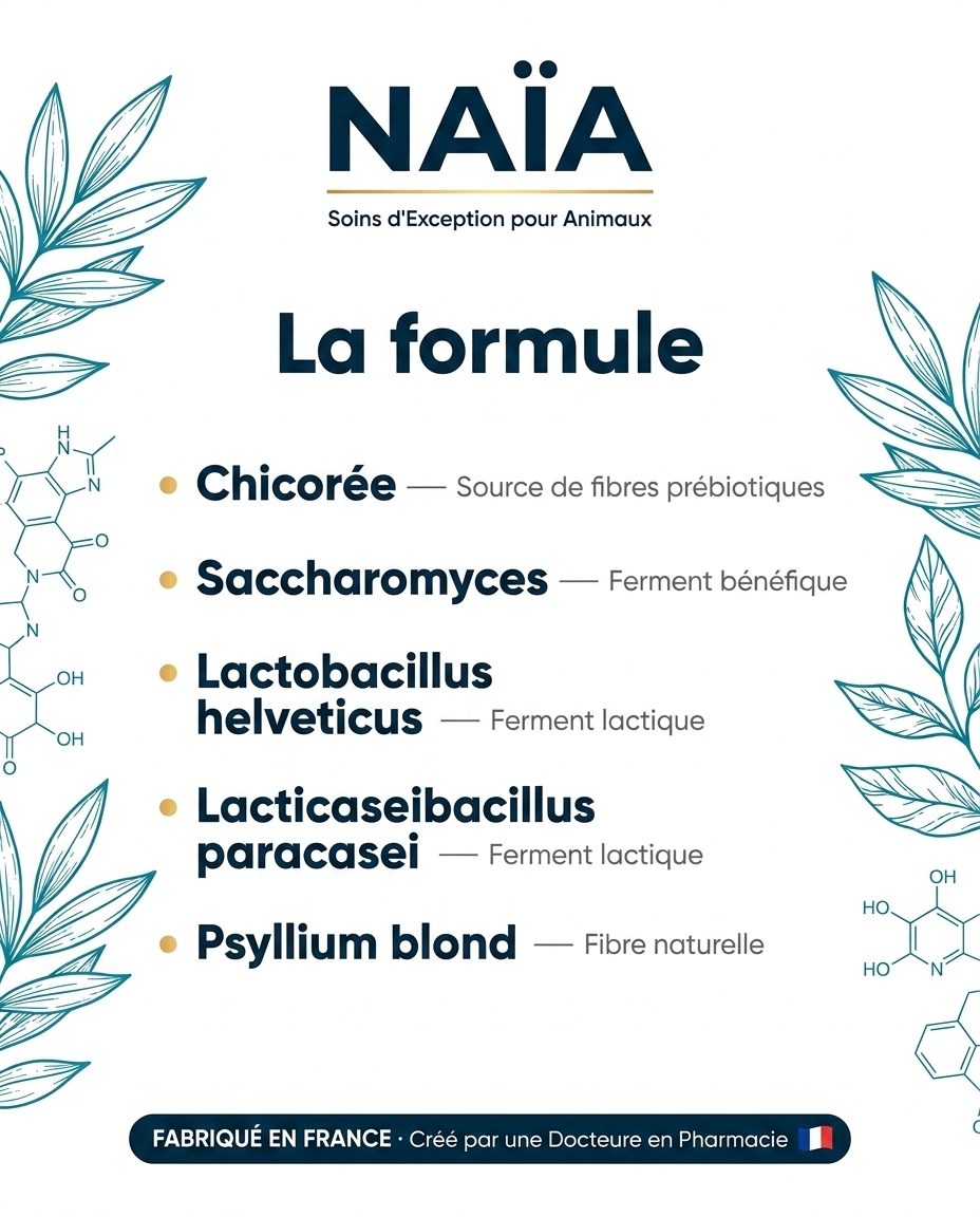 NAÏA Digestion+ formule