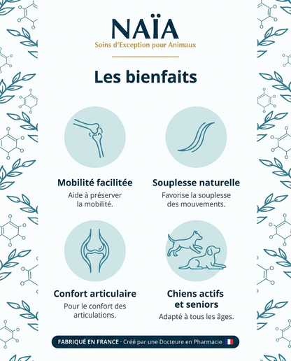 NAÏA Mobilité+ bienfaits