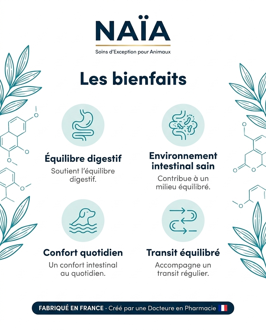 naïa complexe vers+ bienfaits