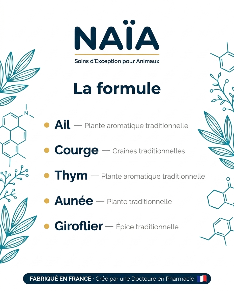 NAÏA Complexe Vers+ formule