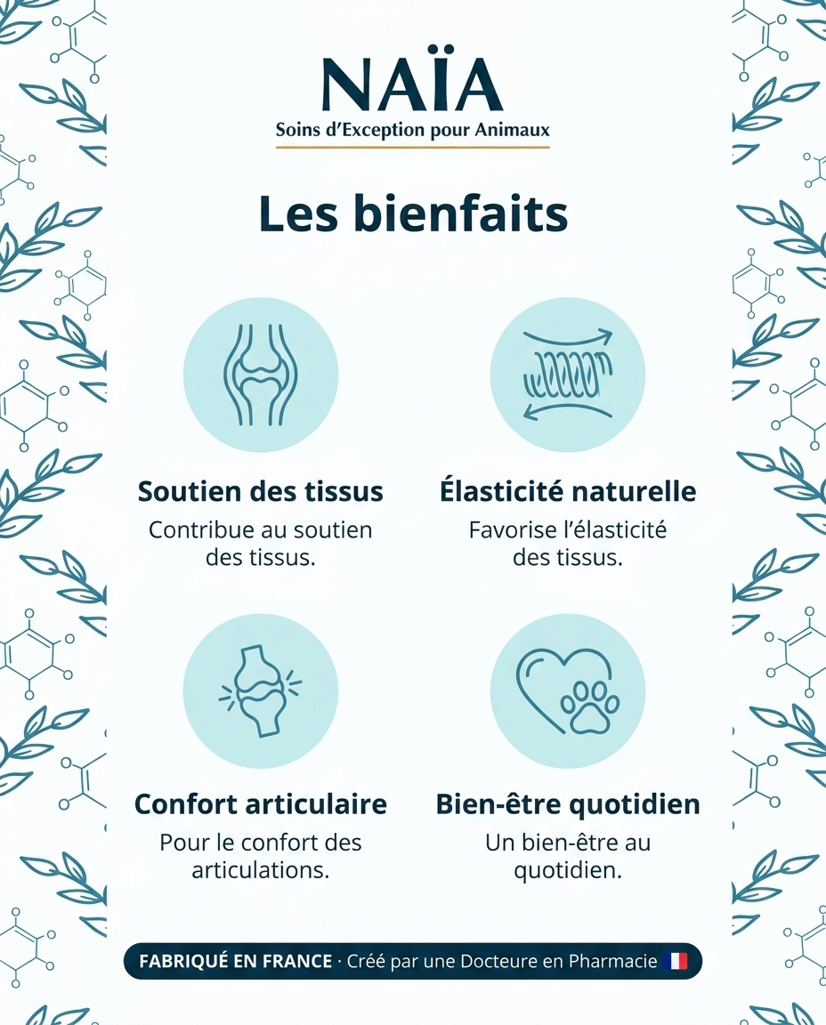 NAÏA Collagène+ bienfaits