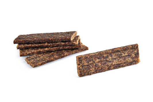 Lanières de bœuf séchées pour chien