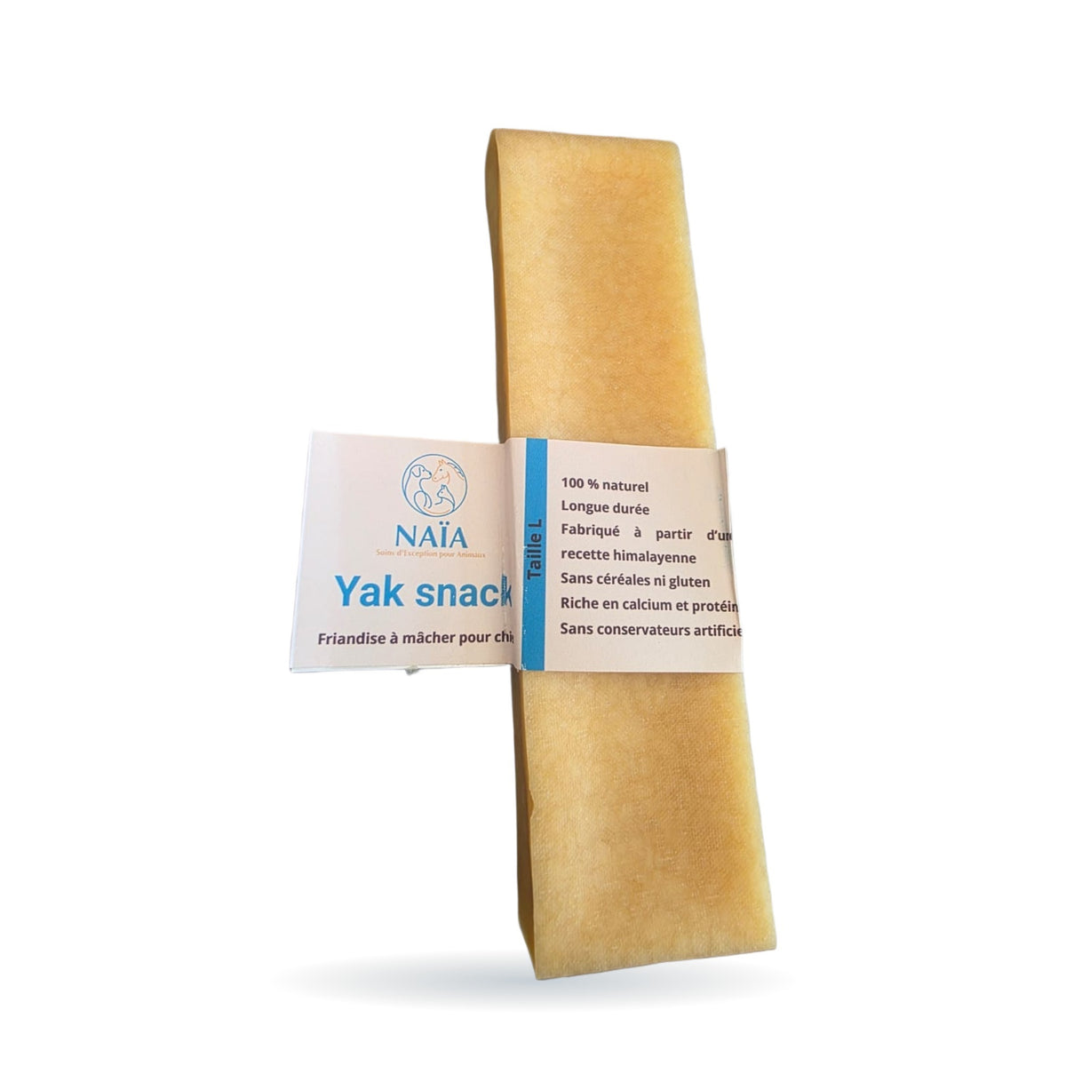 fromage de yak nature · friandise à mâcher